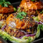 Oven-Baked Cabbage Burgers
