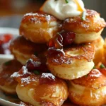Breakfast Pancake Poppers