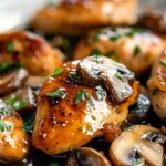Easy and Delicious Mushroom Chicken Recipe