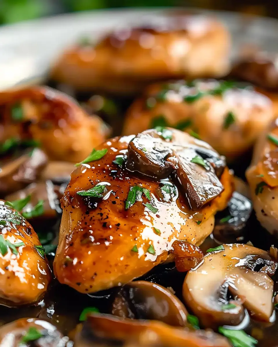 Easy and Delicious Mushroom Chicken Recipe for a Cozy Dinner