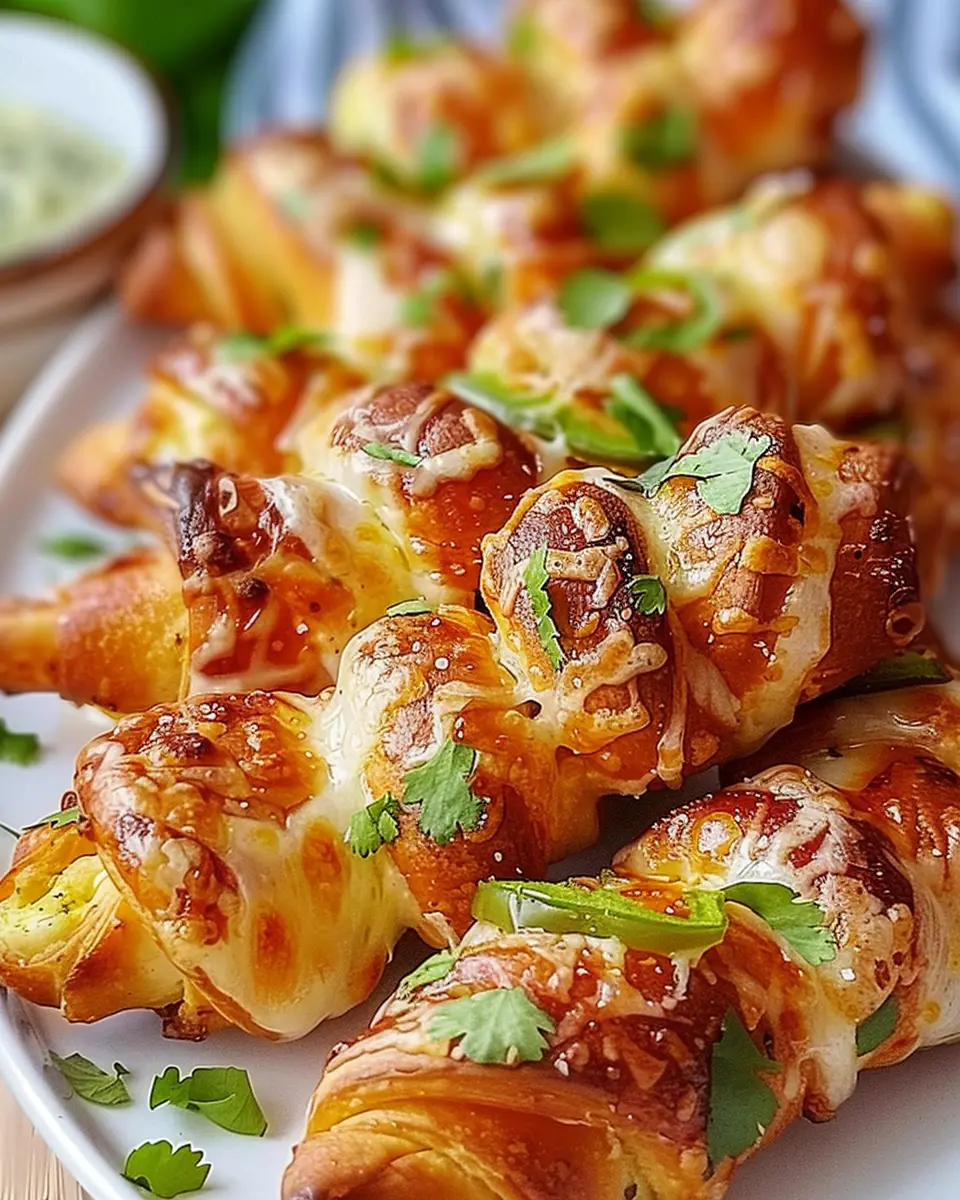 Delicious Jalapeno Popper Twists: Easy Turkey Bacon Bites for Game Day