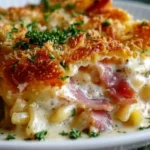 Delicious Easy Chicken Cordon Bleu Casserole Recipe