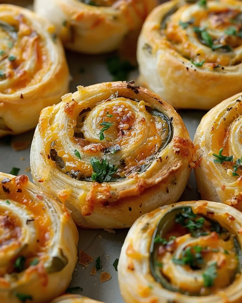 Jalapeno Popper Pinwheels Recipe with Turkey Bacon &amp; Chicken Ham