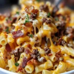 Loaded Bacon Cheeseburger Pasta You’ll Crave Again and Again