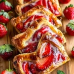 Strawberry Danish