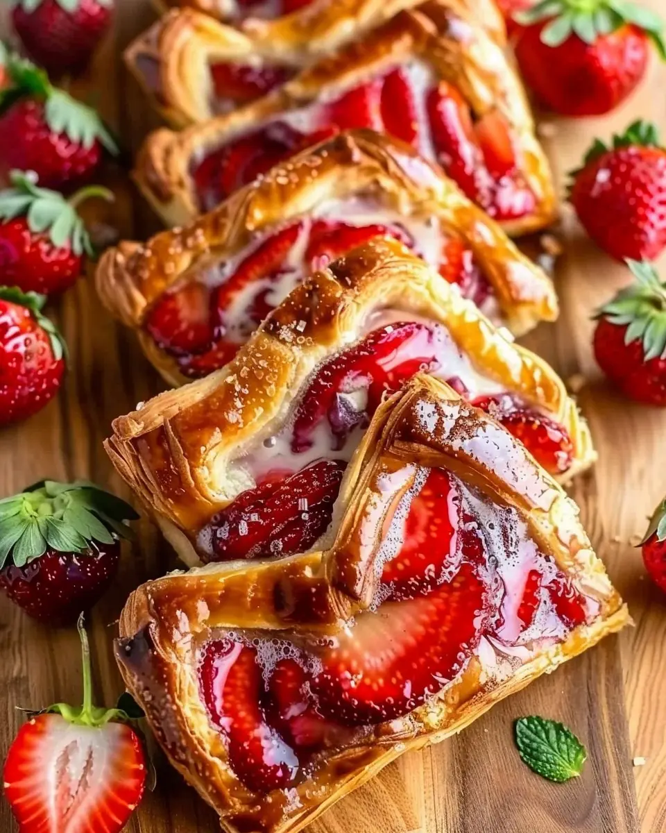 Strawberry Danish Delight: Your Easy Path to Homemade Bliss