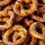Crazy Good Seasoned Pretzels