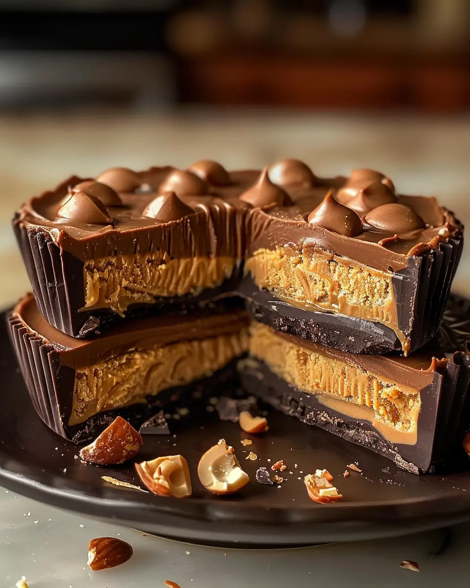Giant Reese’s Peanut Butter Cup: The Ultimate Indulgent Treat