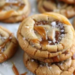 Salted Caramel Cookie Recipe