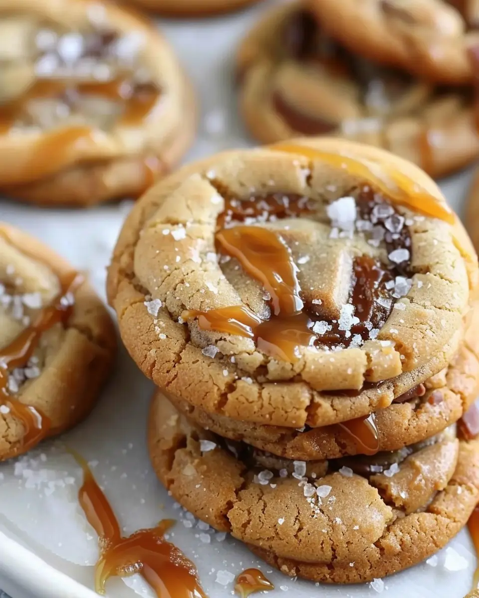Salted Caramel Cookie Recipe: The Best Indulgent Treat at Home