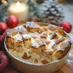 Eggnog Bread Pudding