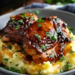 Mastering Chipotle Honey Chicken Thighs With Smoked Gouda Mashed Potatoes