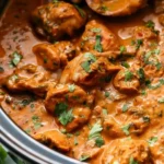 Crockpot Butter Chicken