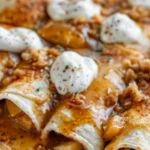 Apple Pie Enchiladas Bake