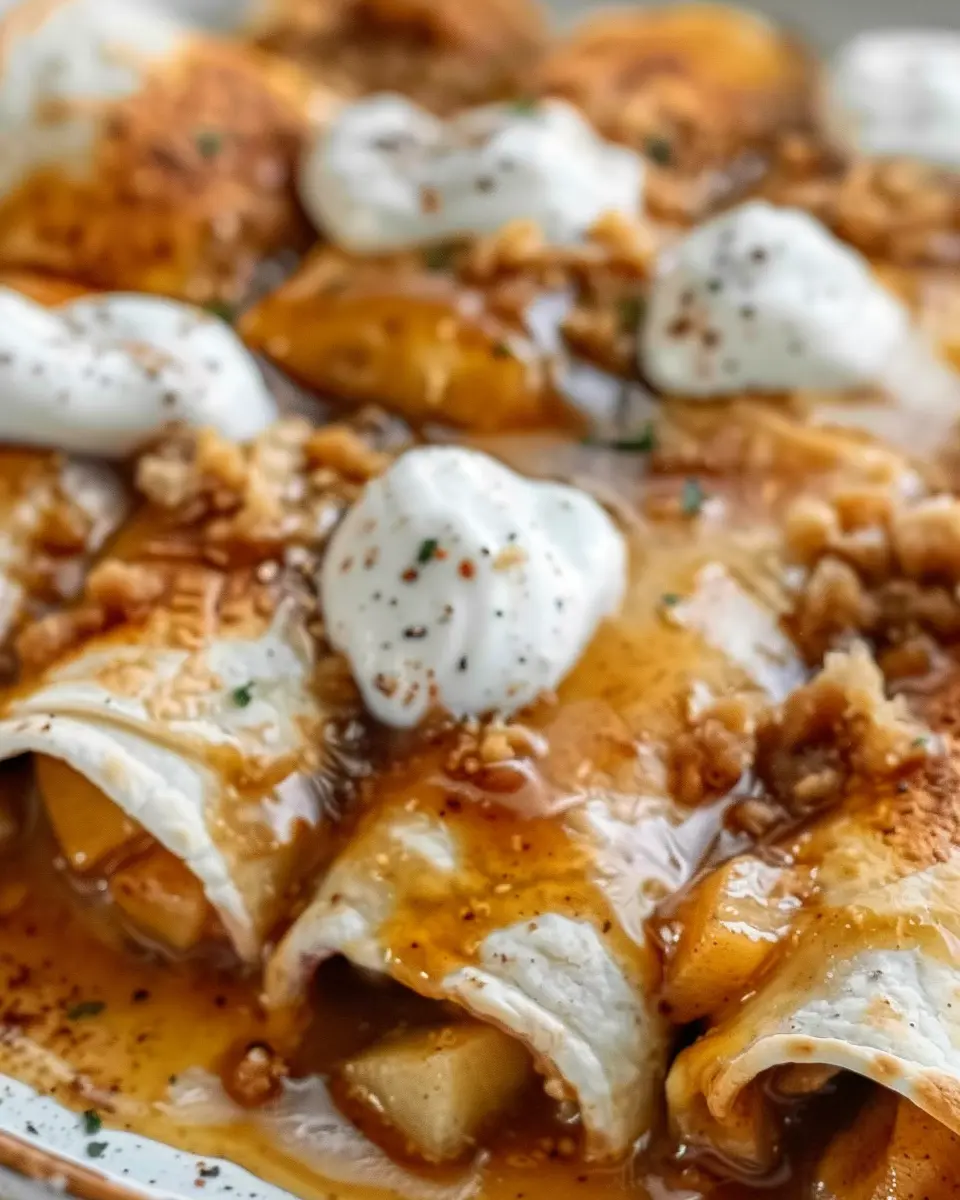 Apple Pie Enchiladas Bake: A Cozy, Indulgent Twist on Dessert