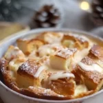Eggnog Bread Pudding