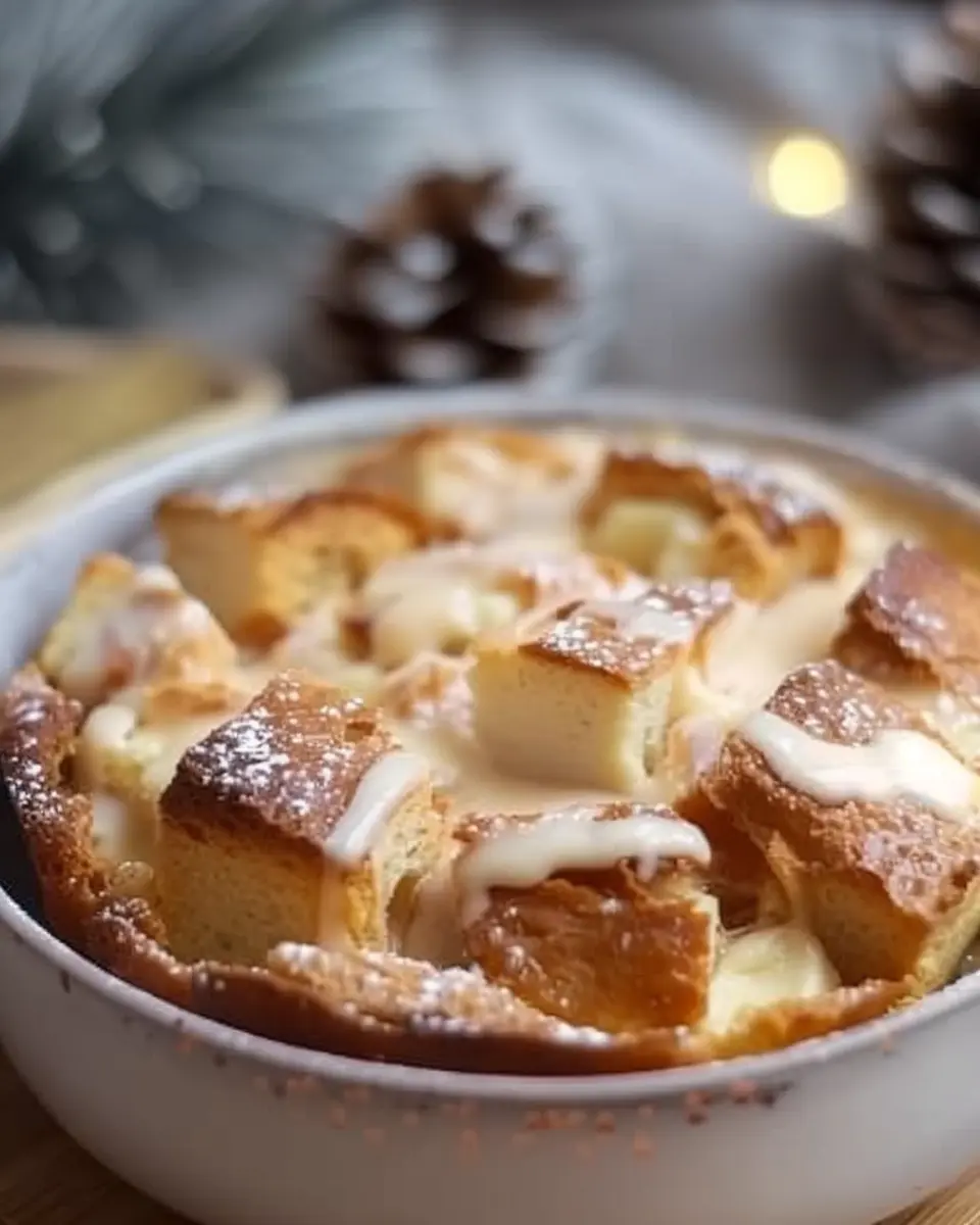 Eggnog Bread Pudding: The Indulgent Holiday Dessert You’ll Love