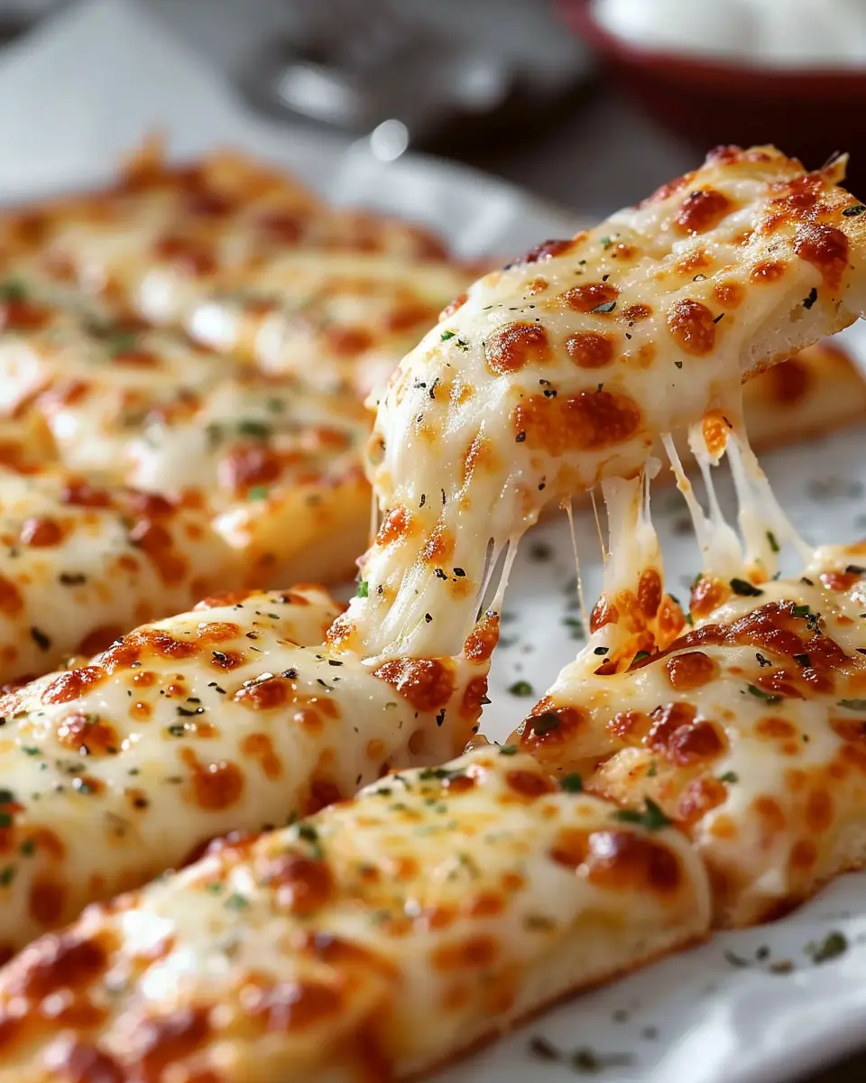 Homemade Pizza Hut Cheese Sticks: Irresistible &amp; Cheesy Delight
