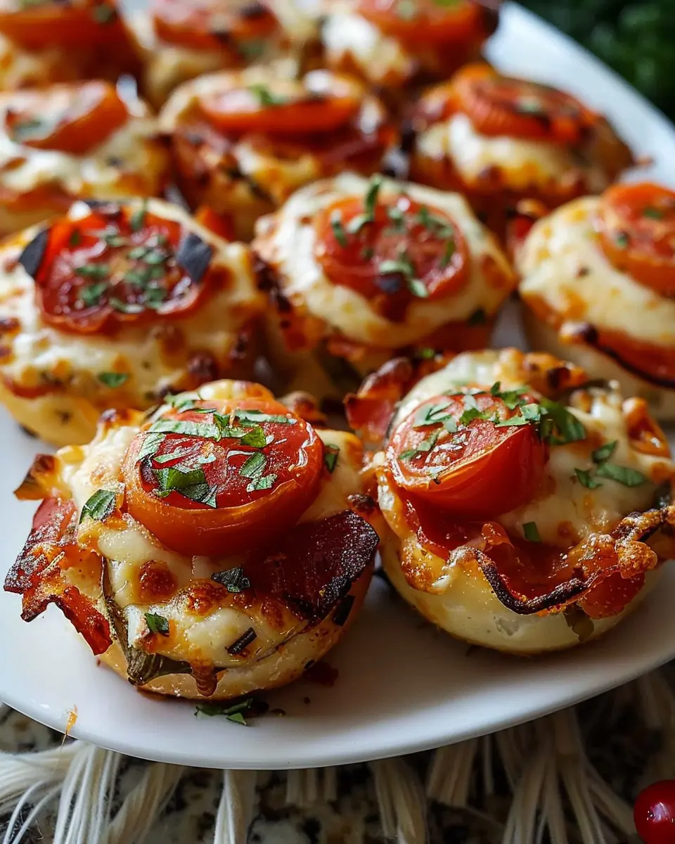 1 Easy Holiday Appetizer: Delightful Turkey Bacon &amp; Chicken Ham Bites