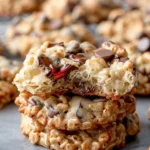Rice Krispie Chocolate Chip Cookies