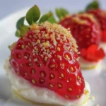 Deviled Strawberries