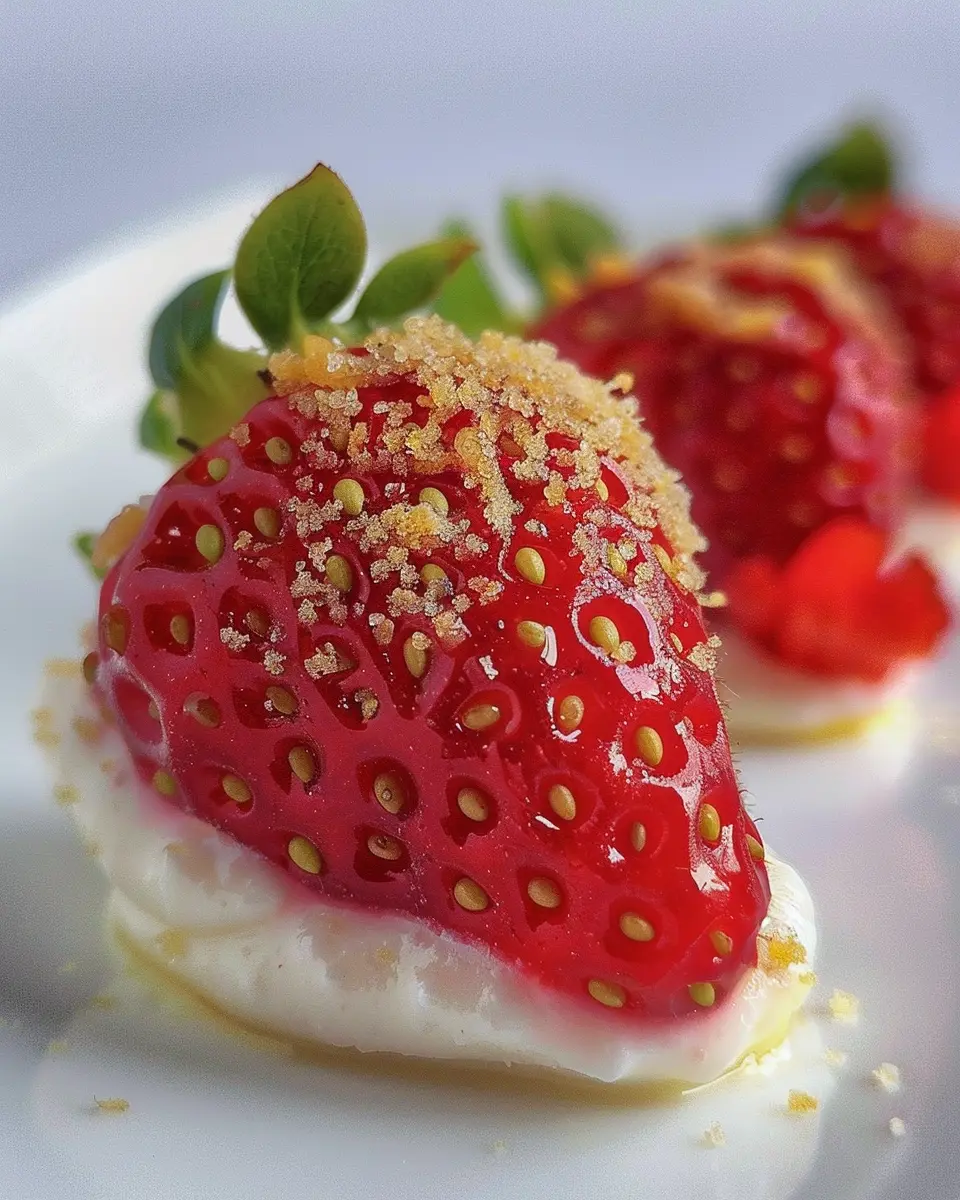 Deviled Strawberries: Easy Indulgence with Turkey Bacon Bliss