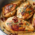 Marry Me Chicken, Creamy Sun-Dried Tomato Chicken