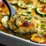 Delicious Baked Zucchini Parmesan Casserole You’ll Love