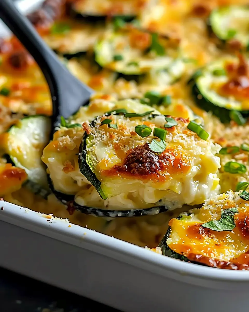 Delicious Baked Zucchini Parmesan Casserole You’ll Love This Easy Recipe
