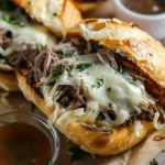 Crafting Crockpot French Dip Sandwiches