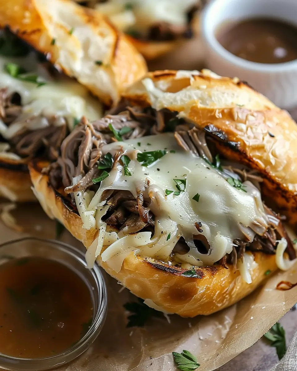 Crafting Crockpot French Dip Sandwiches