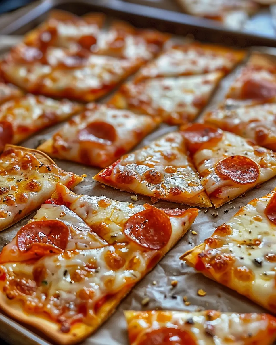 Crispy Pizza Chips: Your New Favorite Snack Adventure Awaits