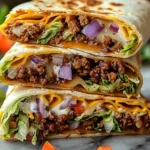 Delicious Keto Crunchwraps Recipe for Guilt-Free Indulgence