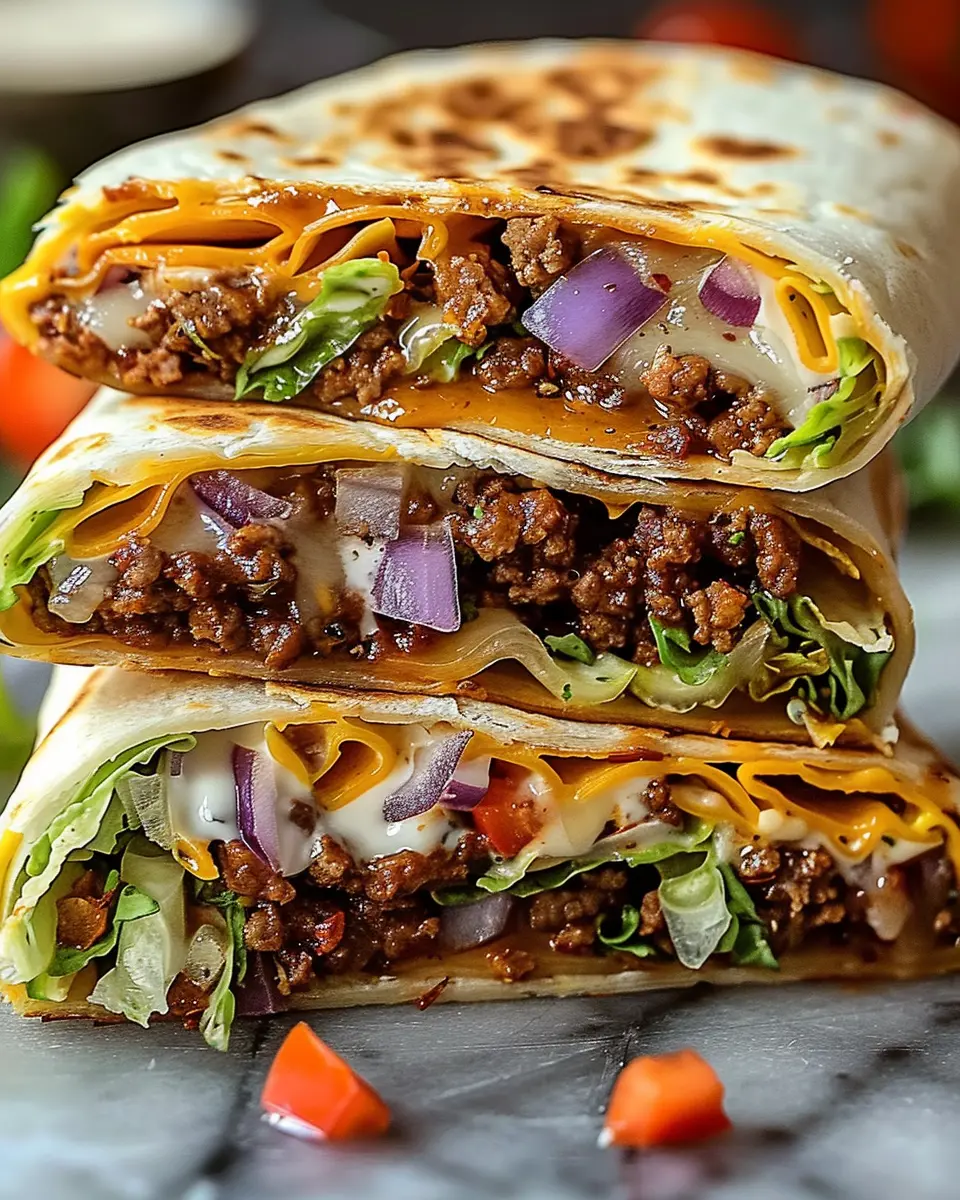 Delicious Keto Crunchwraps Recipe for Indulgent Guilt-Free Eating