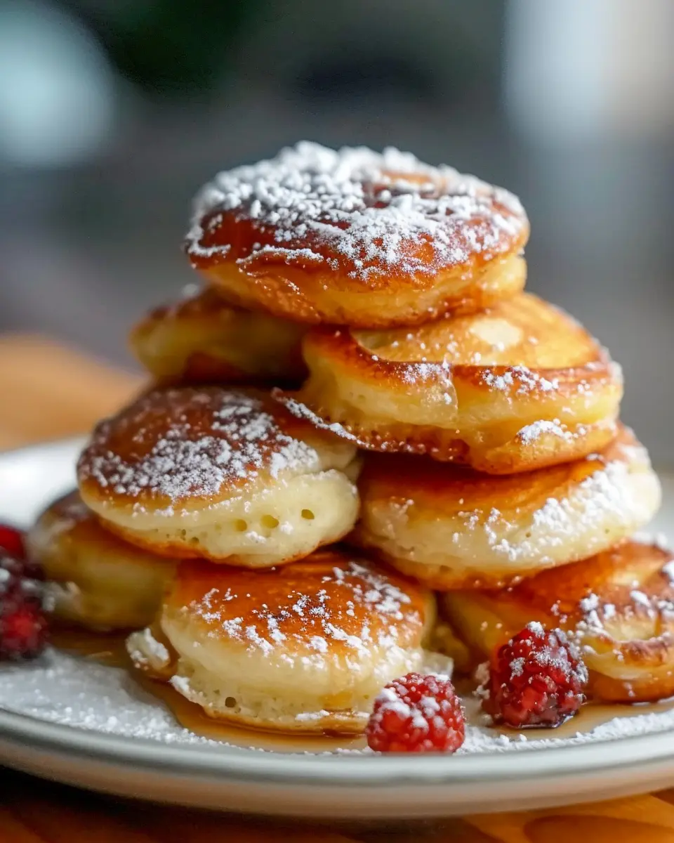 Pancake Poppers Recipe: Easy Turkey Bacon & Chicken Ham Delight