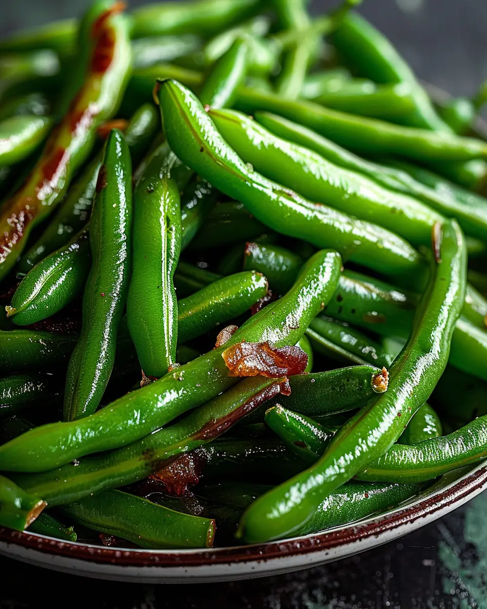 Crack Green Beans