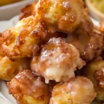 Apple Fritter Bites
