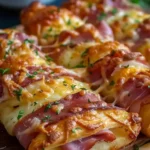 Irresistible Ham and Cheese Sticks You Can’t Resist