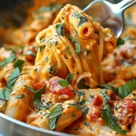Amazing Creamy Tomato Garlic Pasta for Delicious Comfort