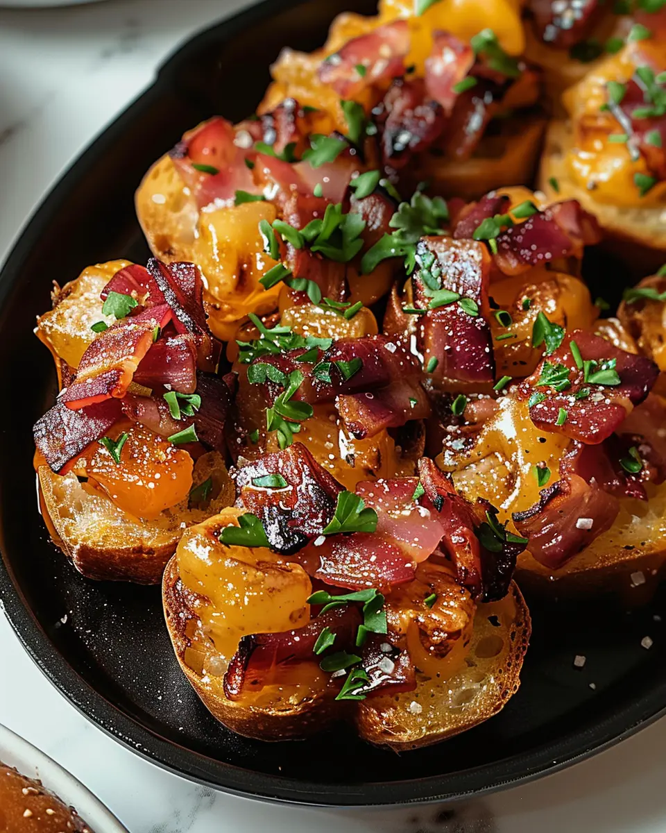 Iowa Party Bites: Easy Turkey Bacon & Chicken Ham Appetizers