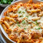 Olive Garden Five Cheese Ziti Al Forno Copycat (Video)