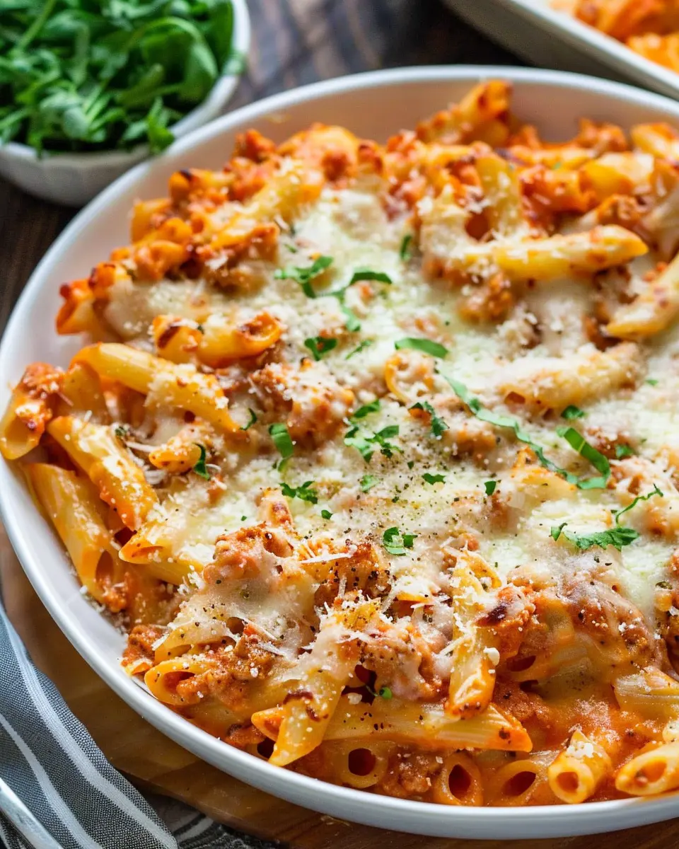 Olive Garden Five Cheese Ziti Al Forno Copycat: Easy and Indulgent