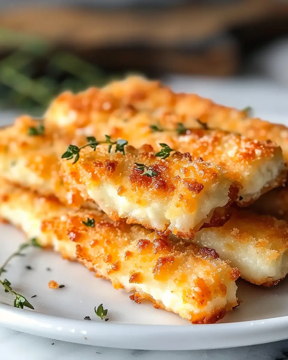 Deliciously Cheesy Cottage Cheese Sticks You’ll Love to Make