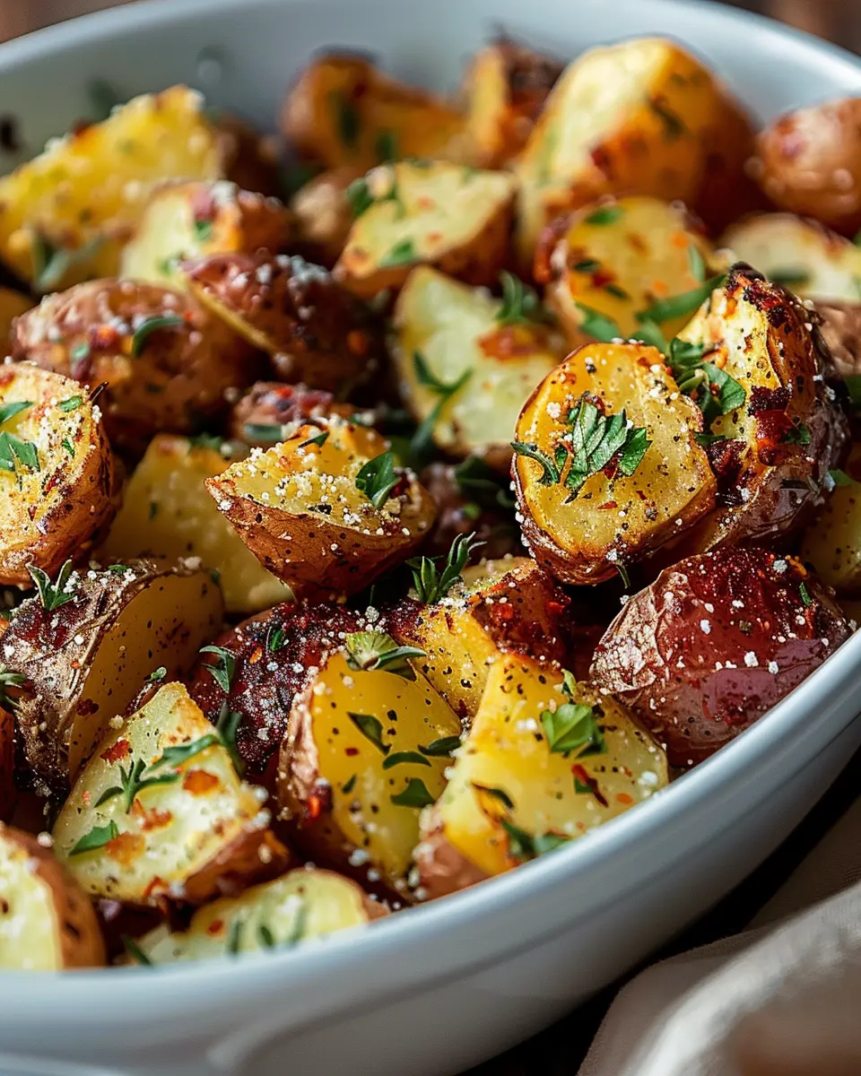 Delish Ranch Roasted Potatoes: The Best Easy Comfort Side Dish