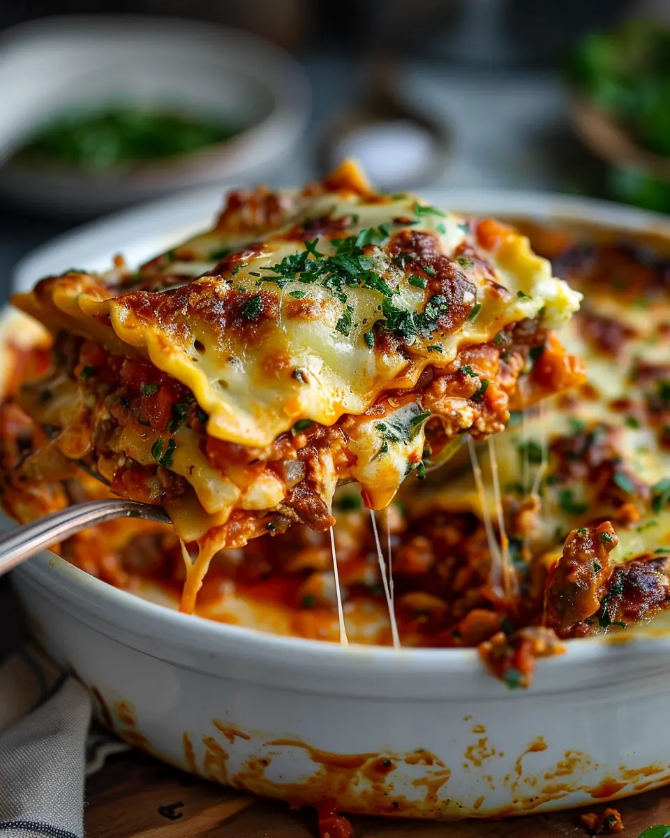 Million Dollar Ravioli Casserole: Easy Comfort Food Delight