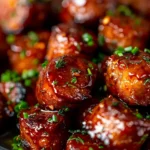 Slow Cooker Honey BBQ Kielbasa Bites Recipe